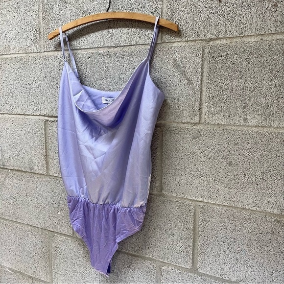 NWT She + Sky Lavender Bodysuit - Picture 3 of 7
